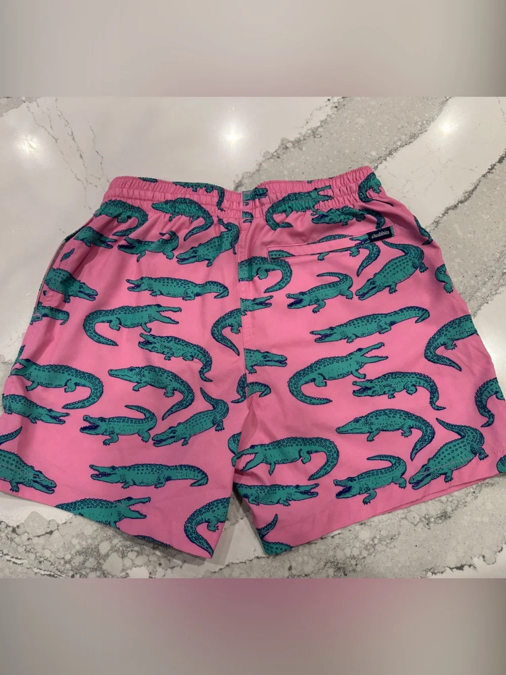 chubbies comfortable pink